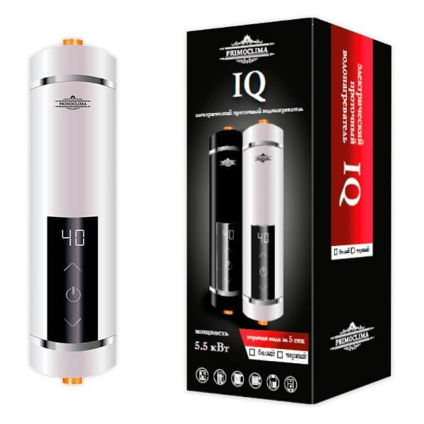 Водонагреватель проточный Primoclima IQ белый