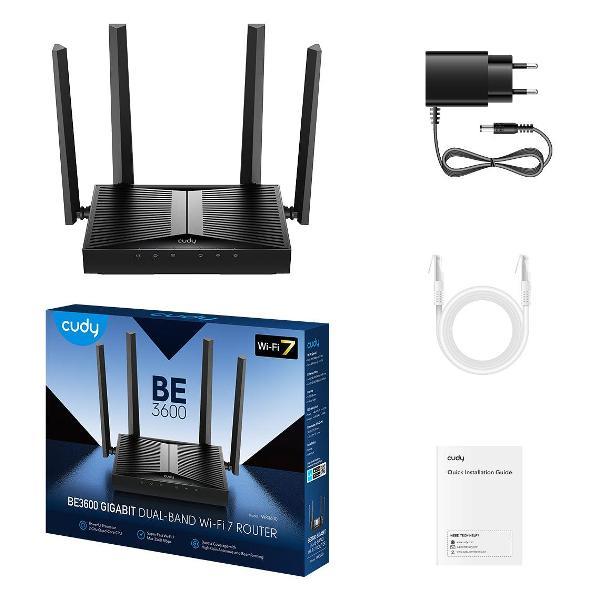 Wi-Fi роутер CUDY WR3600