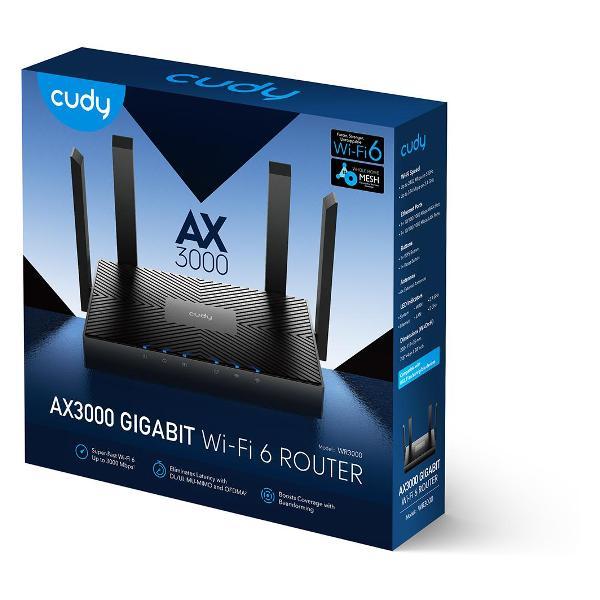 Wi-Fi роутер CUDY WR3000