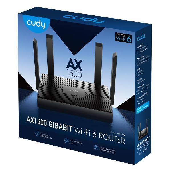Wi-Fi роутер CUDY WR1500