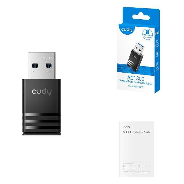 Приемник Wi-Fi CUDY WU1300S