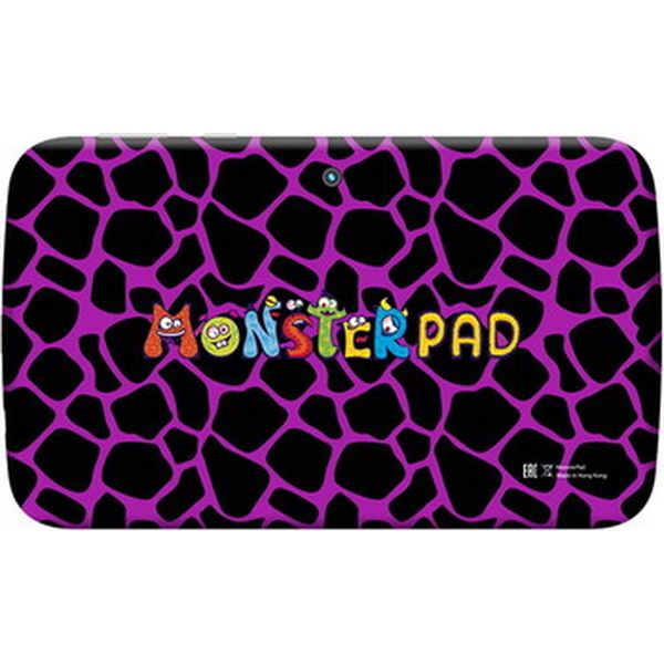 Планшет детский Turbo Monsterpad 7'' 16Gb Black (РТ00020515)
