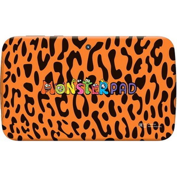 Планшетный компьютер детский Turbo Monsterpad 7'' 16Gb Orange (РТ00020517)