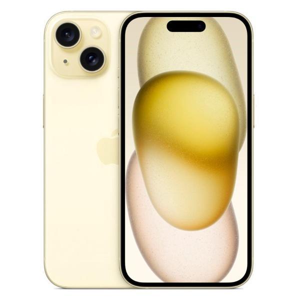 Смартфон Apple iPhone 15 512GB Yellow (ESIM only)(Без RuStore) фото