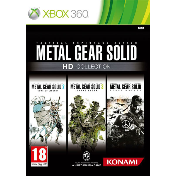 Видеоигра для Xbox 360 Медиа Metal Gear Solid HD Collection фото