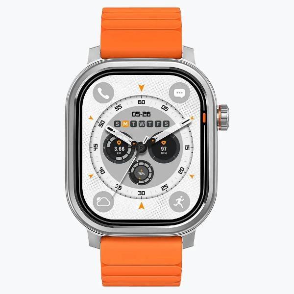 Смарт-часы KOSPET PLUSE Icy серебристый