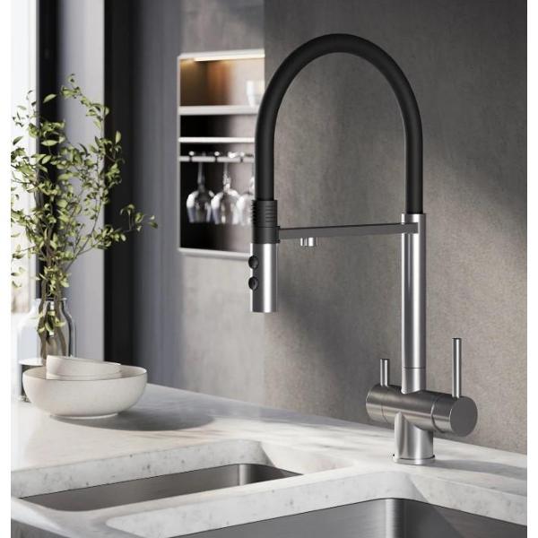 Смеситель ESKO Line EL_K122S фото