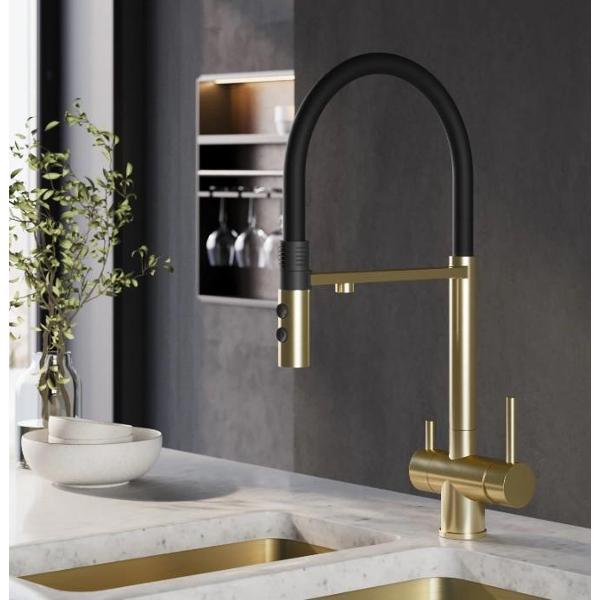 Смеситель ESKO Line EL_K122Gb фото