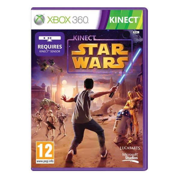 Видеоигра для Xbox 360 Microsoft Kinect Star Wars фото