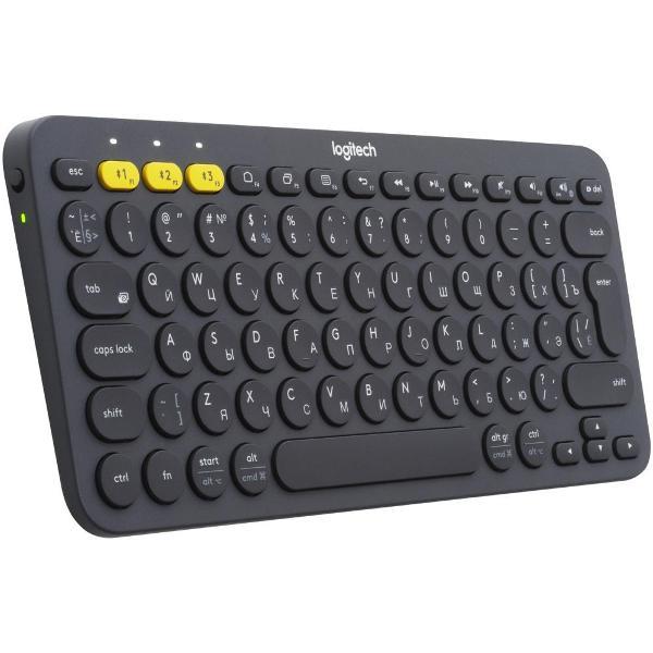 Клавиатура Logitech K380 Multi-Device Dark Grey