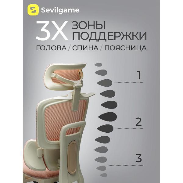 Кресло компьютерное Sevilgame RFH