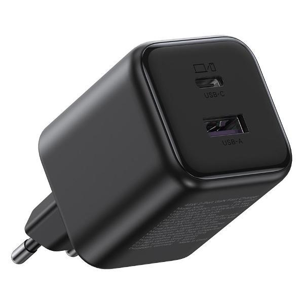 Сетевое зарядное устройство uGreen X525 45W 2-Port USB-C&USB-A GaN Fast Charger EU