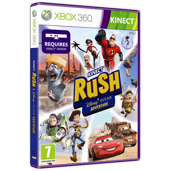 Видеоигра для Xbox 360 Microsoft Kinect Rush фото