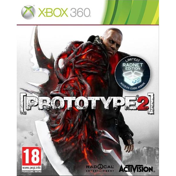 Видеоигра для Xbox 360 Activision Prototype 2 Radnet Edition фото