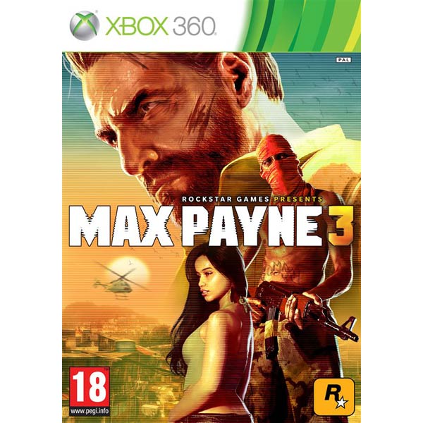 Видеоигра для Xbox 360 Медиа Max Payne 3 фото