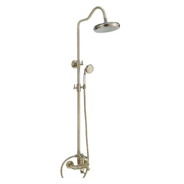 Душевая система Rose R0136Q фото