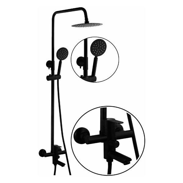 Душевая система FASHUN A52401-7A фото