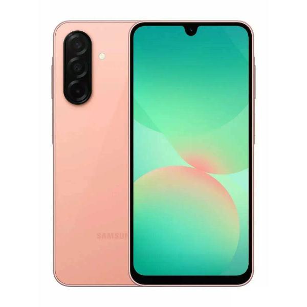 Смартфон Samsung Galaxy A26 8/256GB Peach Pink (Sim+Sim)