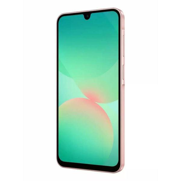 Смартфон Samsung Galaxy A26 8/256GB Peach Pink (Sim+Sim)