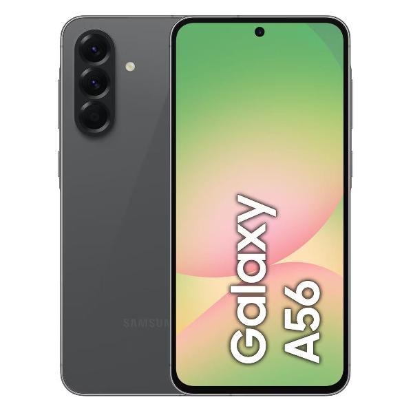 Смартфон Samsung Galaxy A56 8/128GB Graphite (sim+e-sim)
