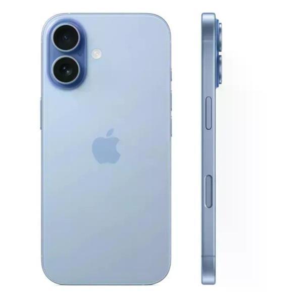 Смартфон Apple iPhone 17 256GB Blue sim+esim(без RuStore)