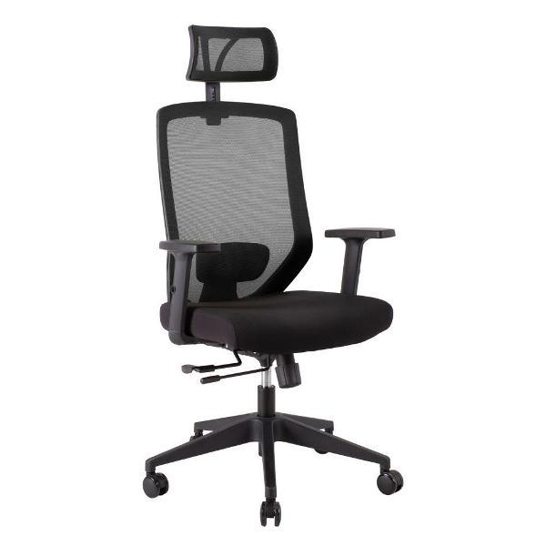 Кресло компьютерное KingStyle SHP-3 Fonix черный