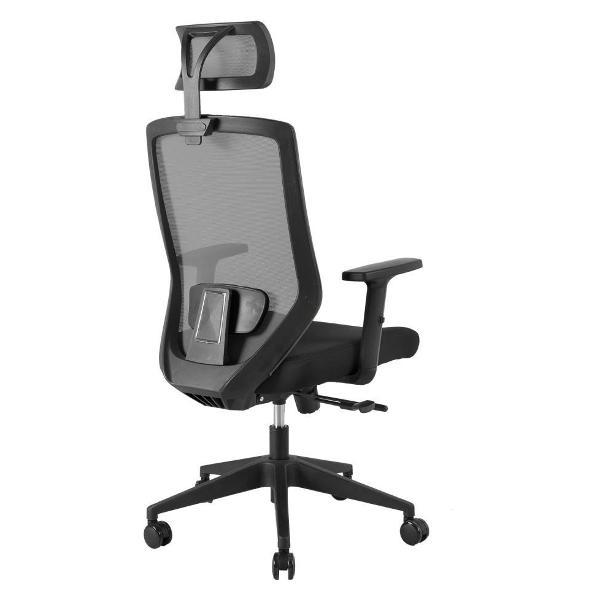 Кресло компьютерное KingStyle SHP-3 Fonix черный