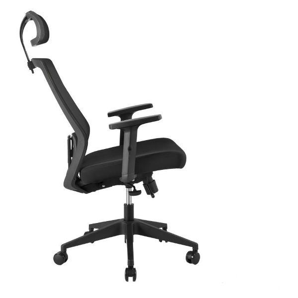 Кресло компьютерное KingStyle SHP-3 Fonix черный