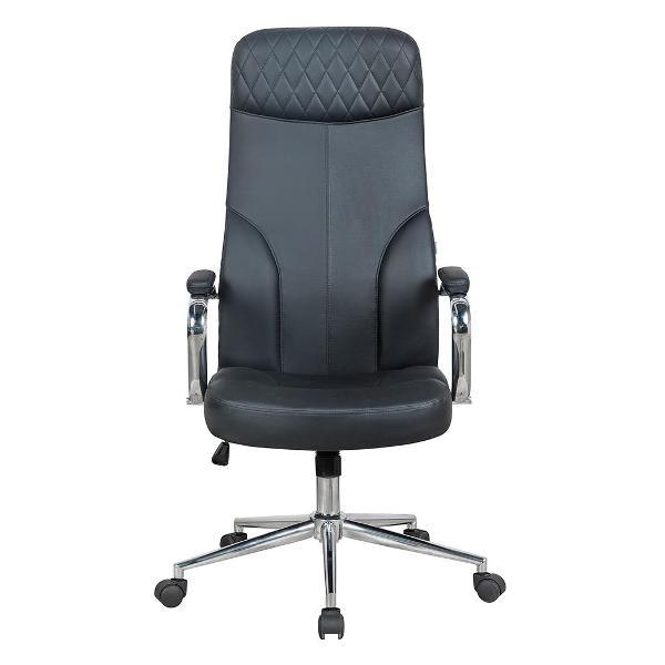 Кресло компьютерное KingStyle FK-5 Unity PU хром