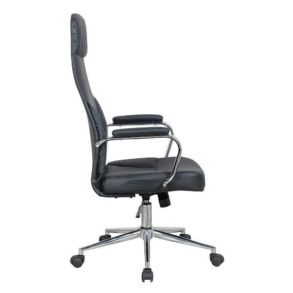 Кресло компьютерное KingStyle FK-5 Unity PU хром