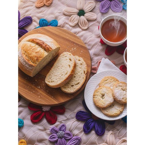 Скатерть Dasch Глянец, ПВХ,р-р 140х180 см,Кружевные цветы