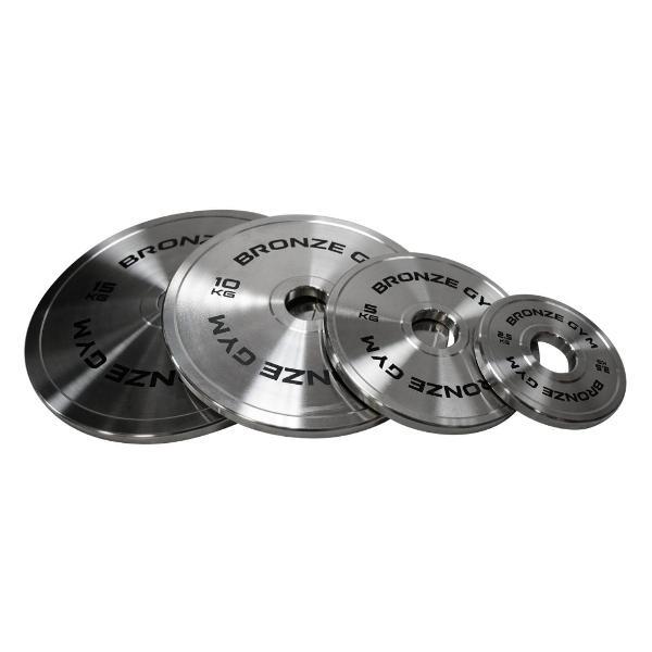 Диски для штанг и гантелей Bronze Gym BGPLST150
