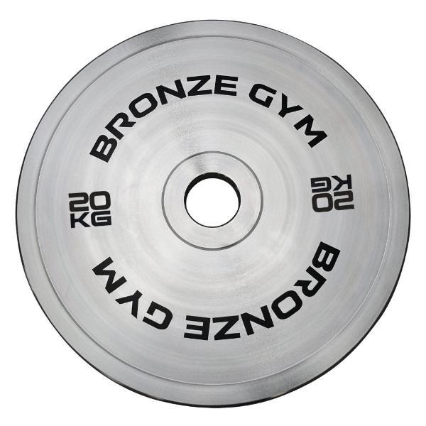 Диски для штанг и гантелей Bronze Gym BGPLST200