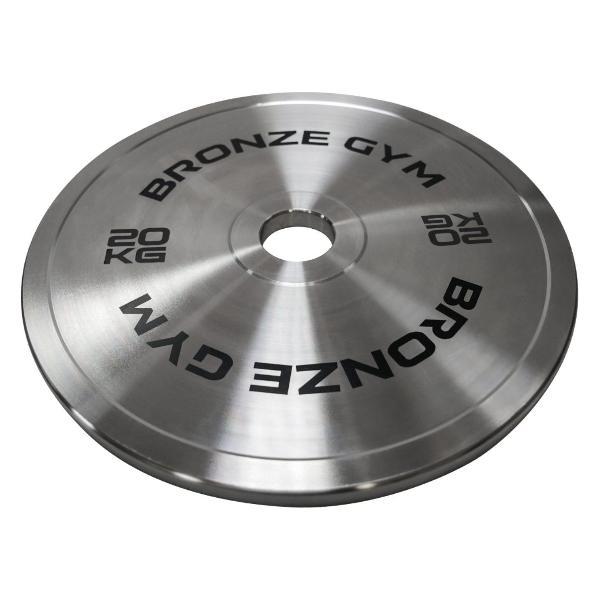 Диски для штанг и гантелей Bronze Gym BGPLST200