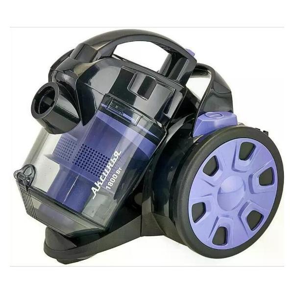 Пылесос напольный Аксинья КС-7004 фиолетовый