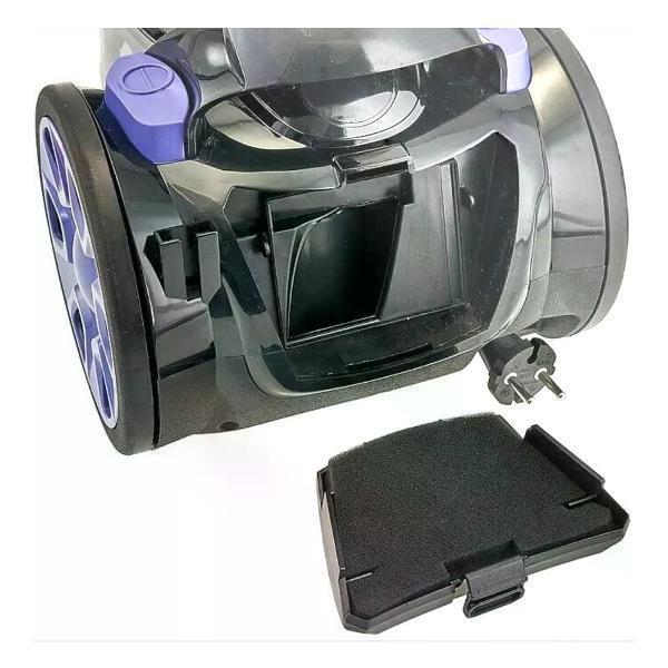 Пылесос напольный Аксинья КС-7004 фиолетовый