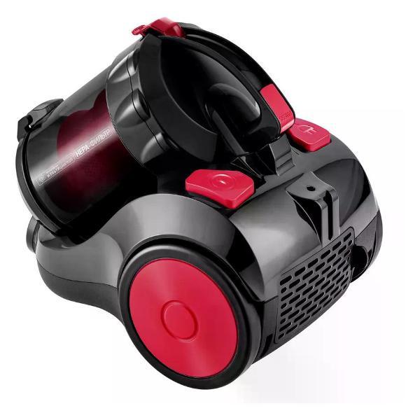 Пылесос напольный Centek CT-2529 Red черный фото