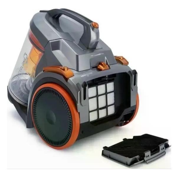 Пылесос напольный MIDEA VCS43A15