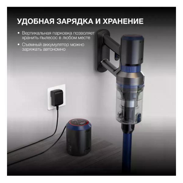 Пылесос напольный Hyundai HYV-S7970