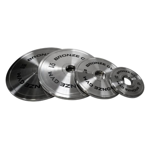 Диски для штанг и гантелей Bronze Gym BGPLST250