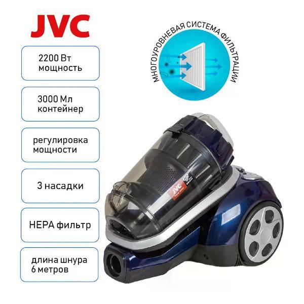 Пылесос напольный JVC JH-VC410