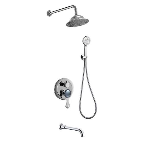 Душевая система Bronze de Luxe NT800/B03 фото