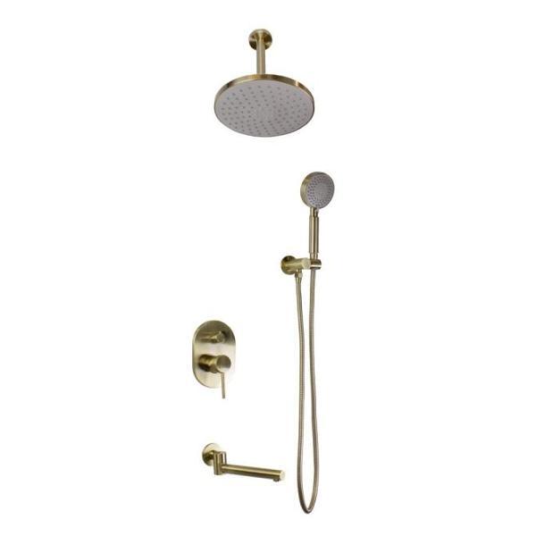 Душевая система Bronze de Luxe 14582/1BR фото