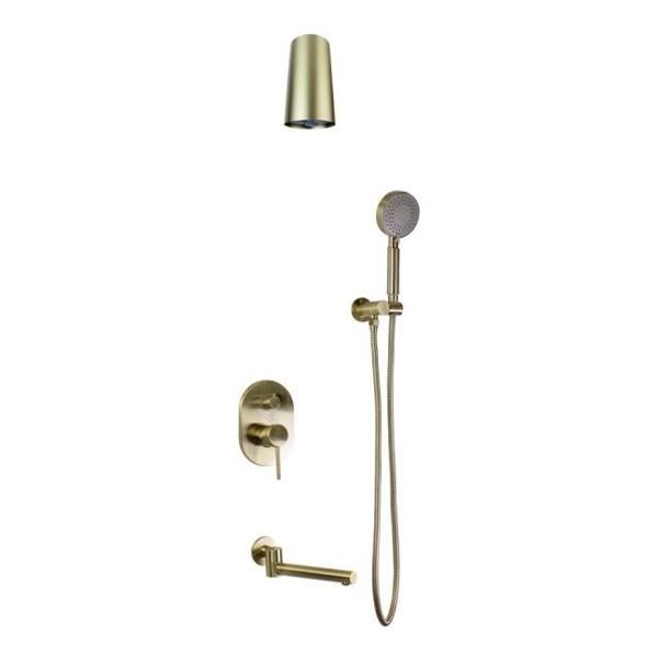 Душевая система Bronze de Luxe 14582-501BR фото