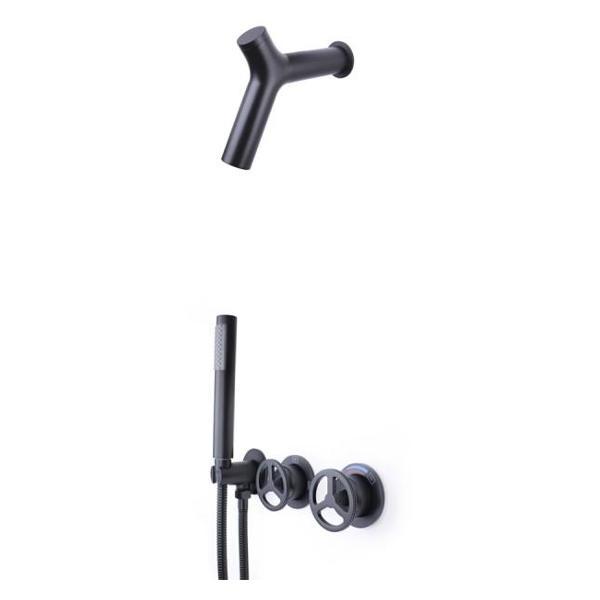 Душевая система Bronze de Luxe 5011B-P фото