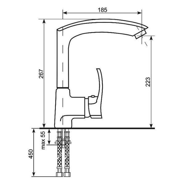 Смеситель Ulgran U-005-328