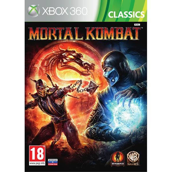 Видеоигра для Xbox 360 WB Mortal Kombat (Classics) фото