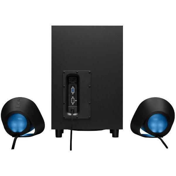 Колонки компьютерные 2.1 Logitech G560, Black