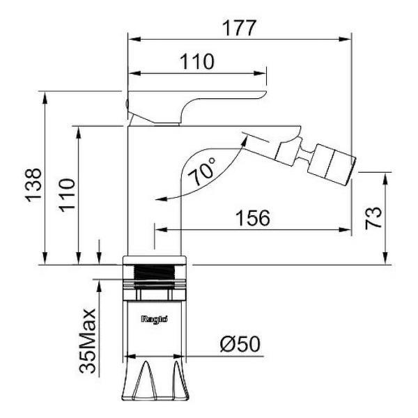 Смеситель Raglo R03.50.06
