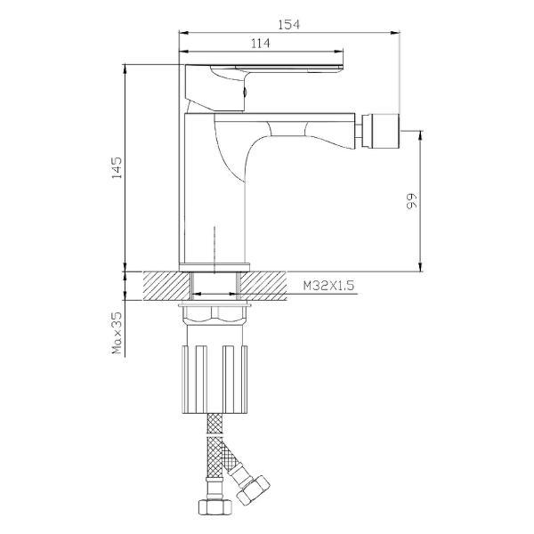 Смеситель Splenka S05.50